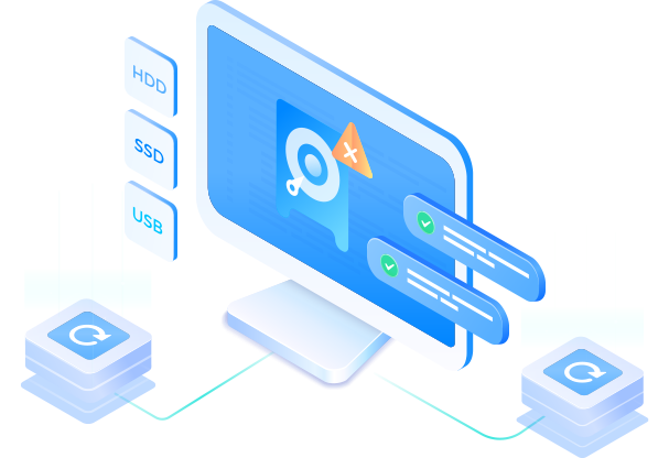 Recover Data from Formatted Drives