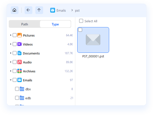 Regain Access to Emails