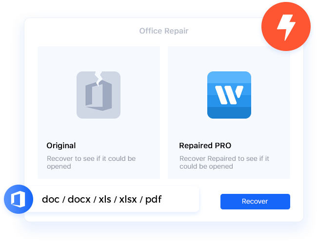 Fix Damaged Documents