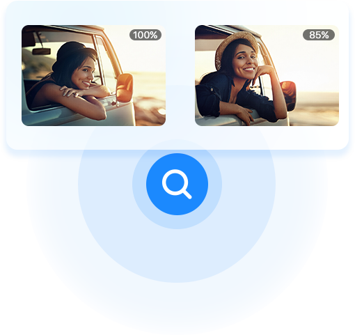 Similar photos comparison