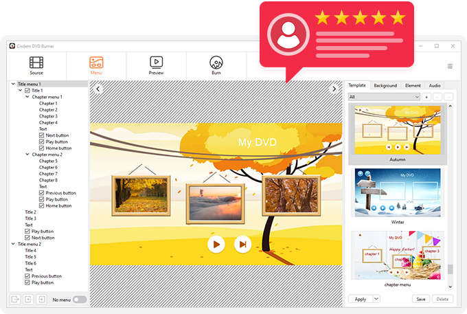 Cisdem DVD Burner for Mac