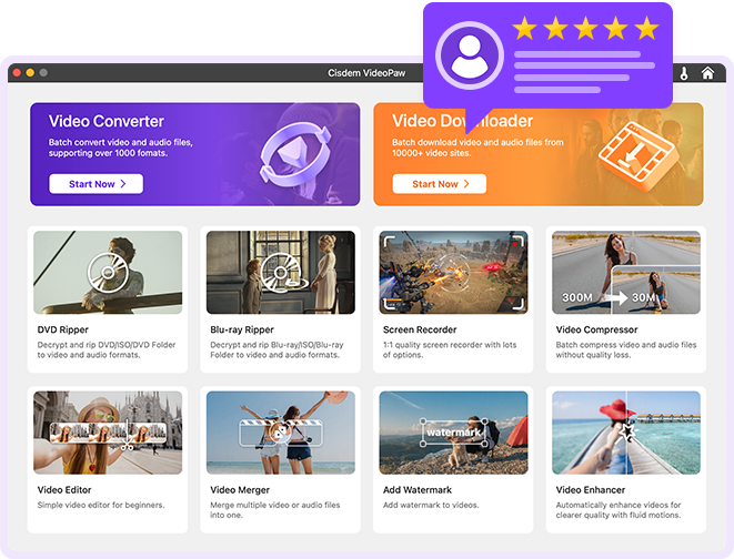 Cisdem VideoPaw for Windows