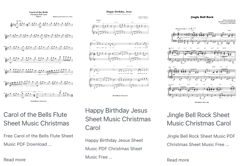 sheetmusicfree