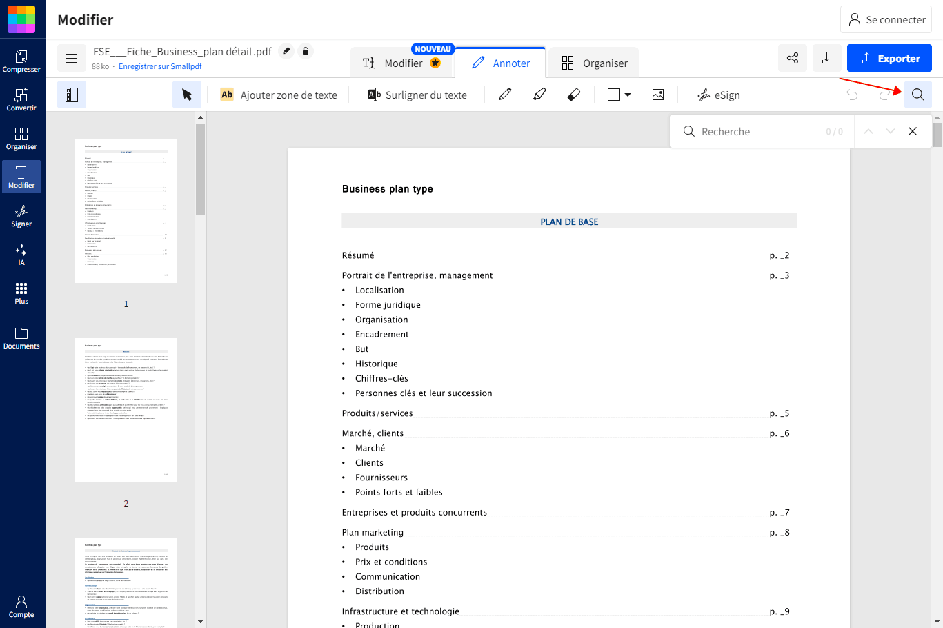 rechercher un mot dans un pdf en ligne gratuitement3