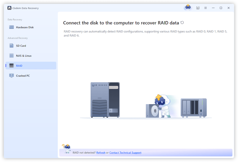 recover raid cisdem 01