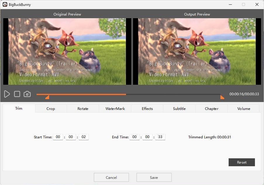 video editor