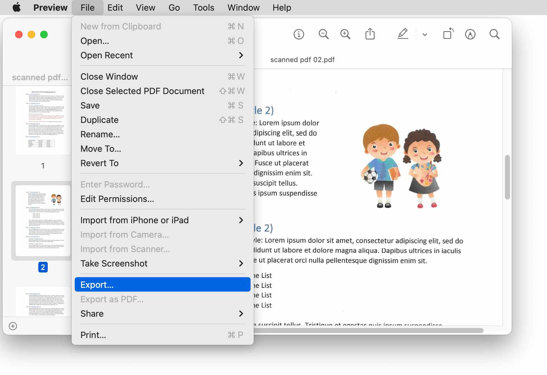 mac preview ocr02