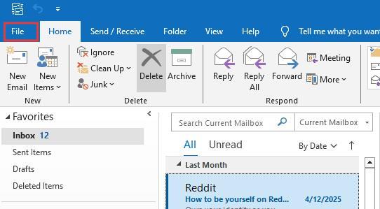click File