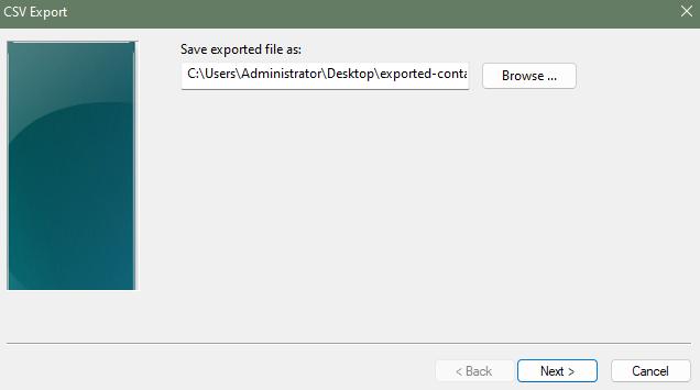 enter the file name