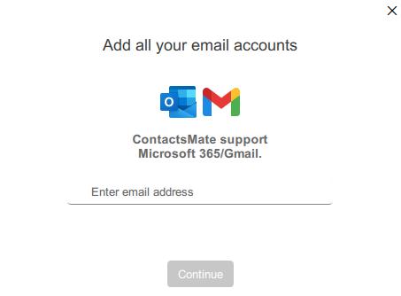 log in your Outlook account