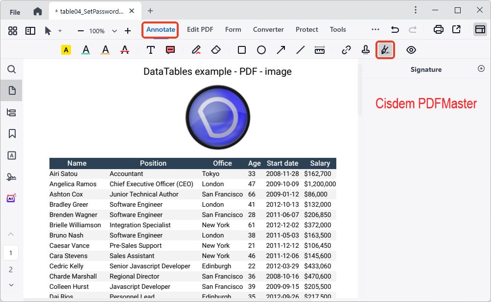 sign a secured pdf cisdem04