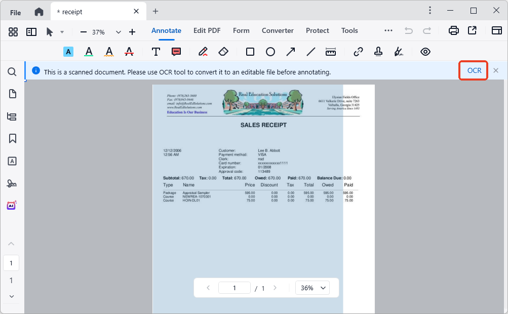 make pdf editable cisdem04