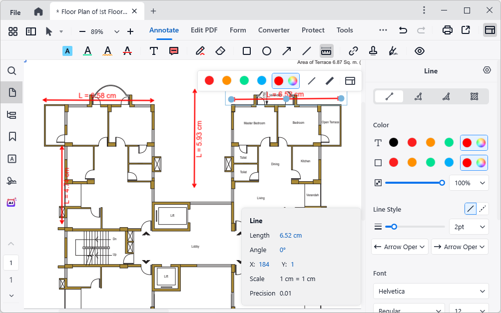 measure pdf cisdem3