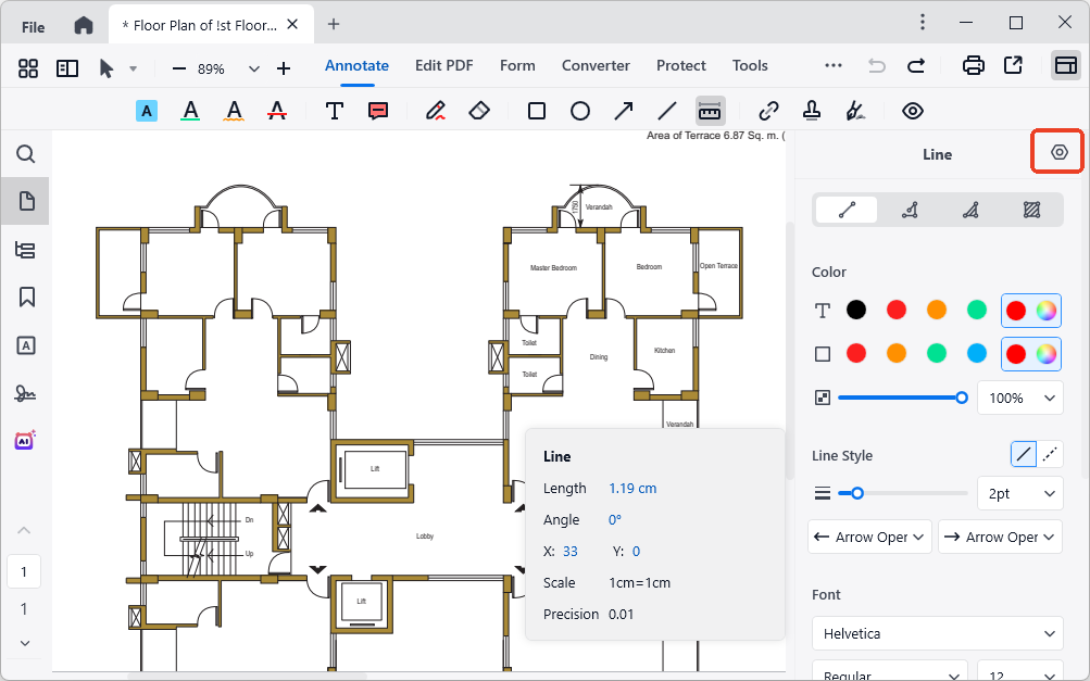 pdf measuring tool cisdem02