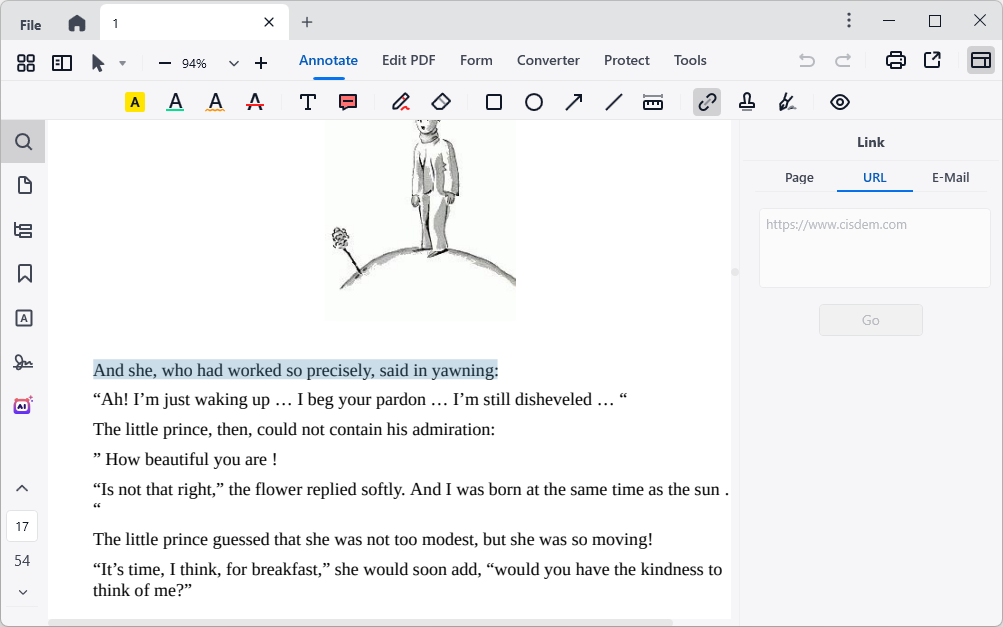 main interface pdf cisdem2