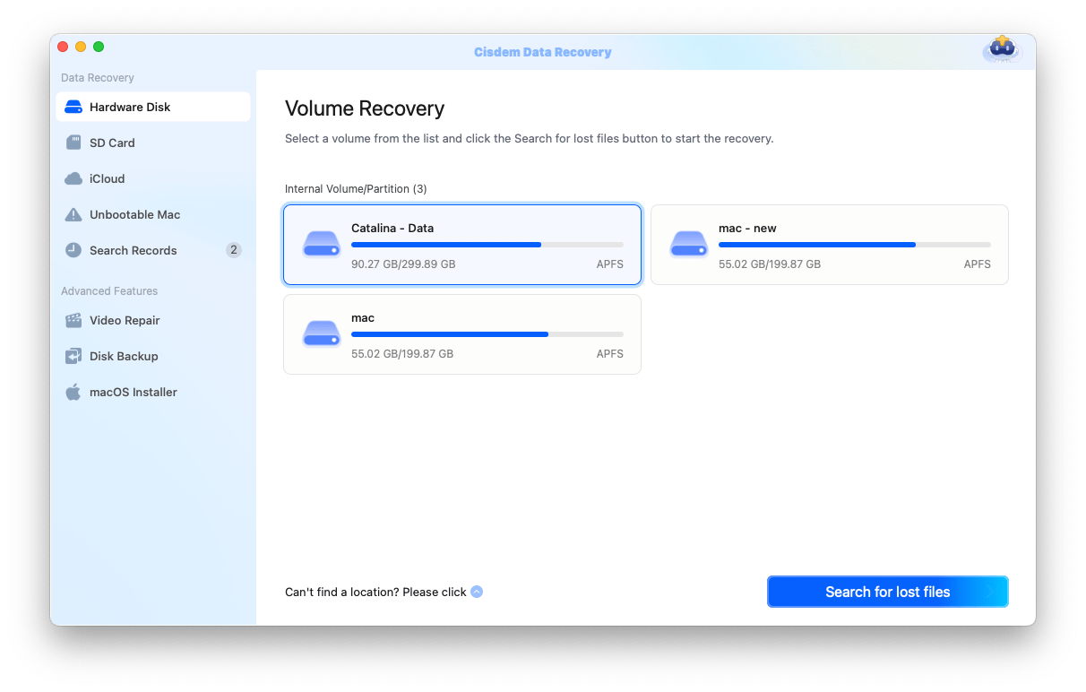 recover autocad cisdem 01