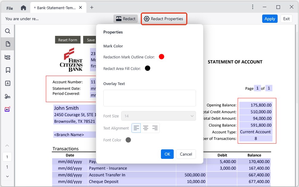 delete text in pdf cisdem06