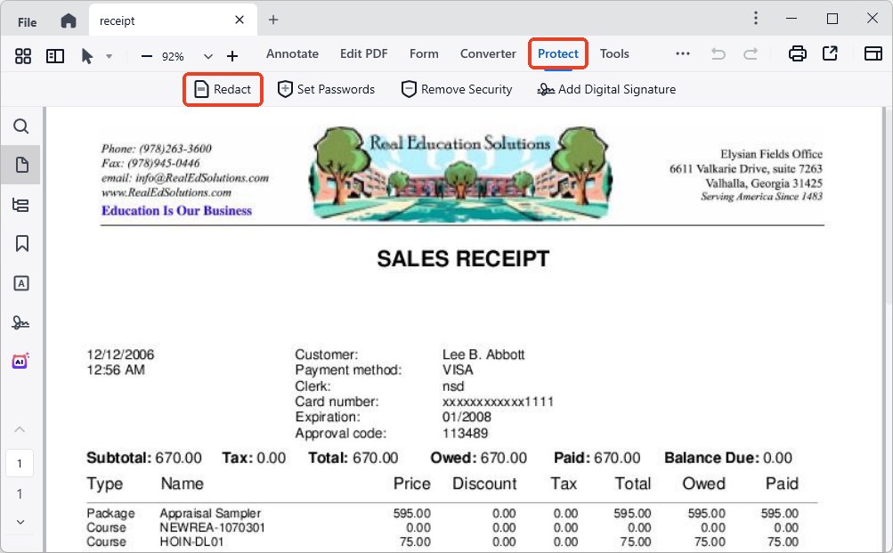 remove image from pdf cisdem05