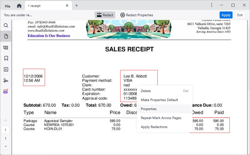 remove image from pdf cisdem06