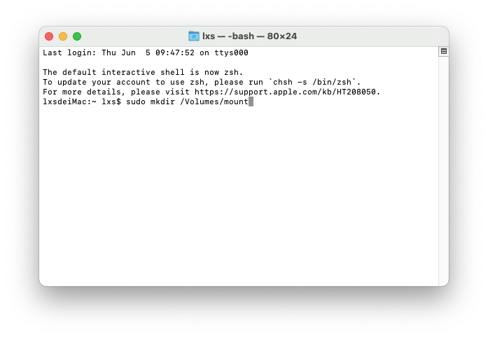 mount with terminal 03