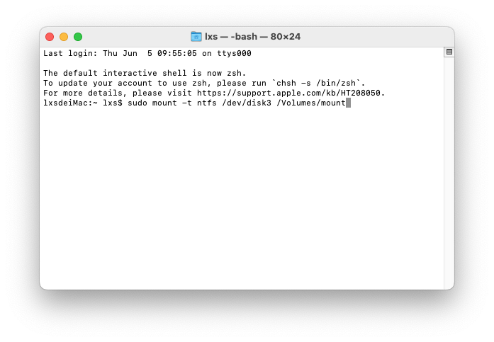 mount with terminal 04