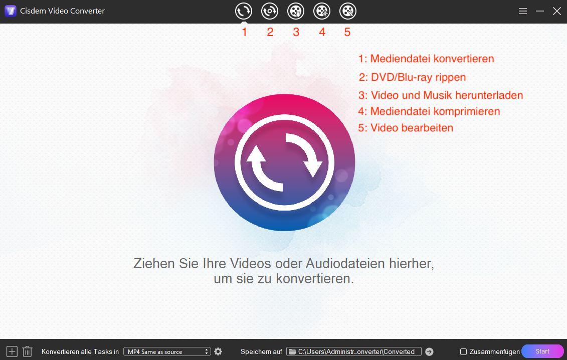 download interface