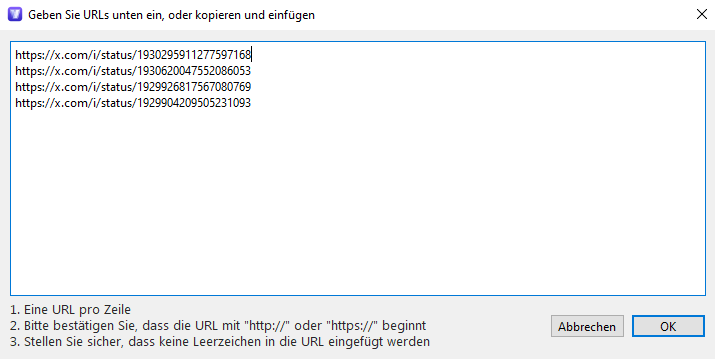 download multiple twitter videos via cisdem