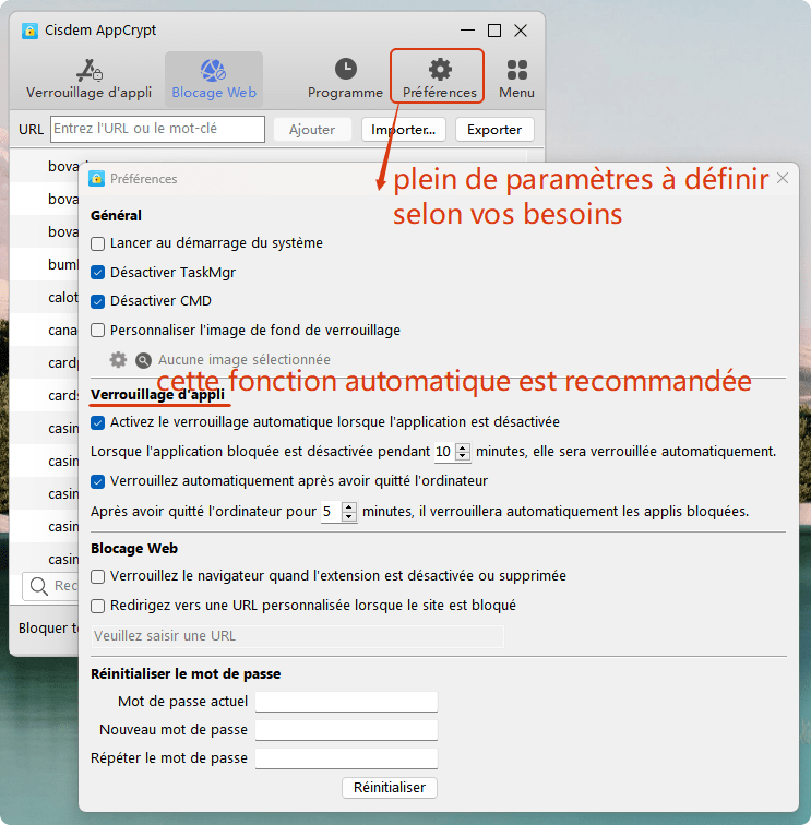 protéger firefox iphone