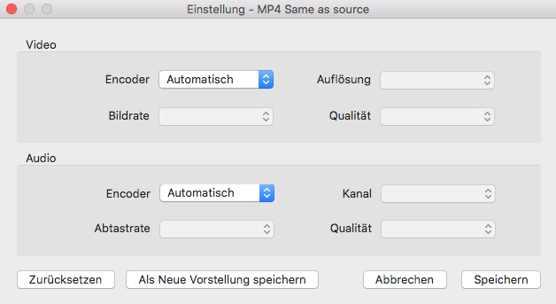 advanced settings