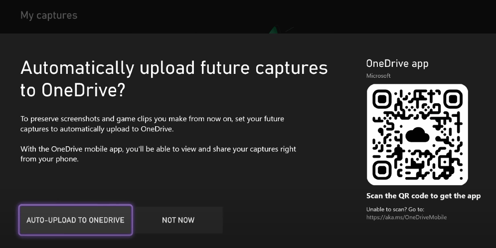 xbox onedrive