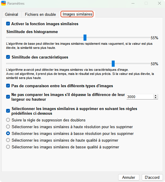 nettoyer fichiers en double pc