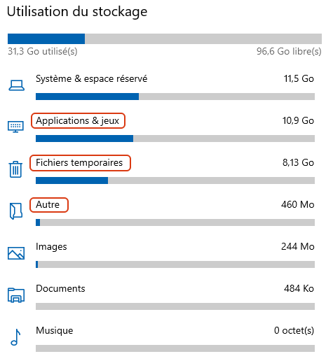 comment liberer de l espace sur son pc