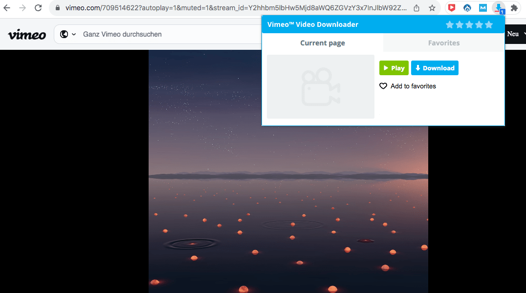 Auf Download klicken