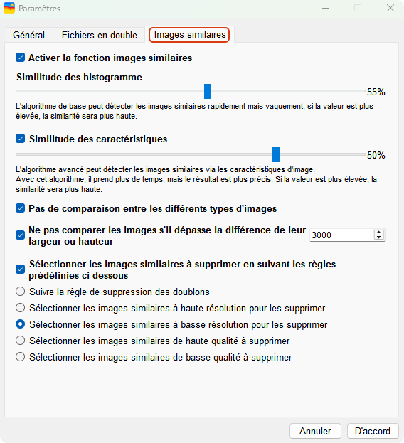 cisdem duplicate finder image similaires