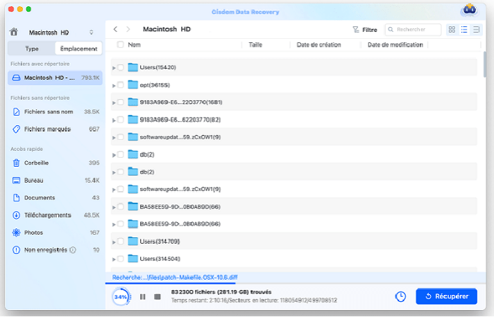 recuva mac alternative meilleure