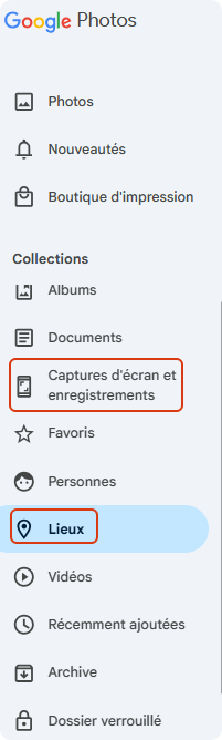 trouver doublons google photos