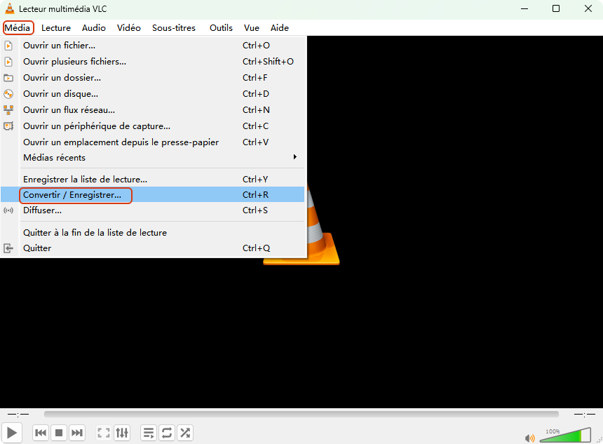 réparer un fichier avi vlc