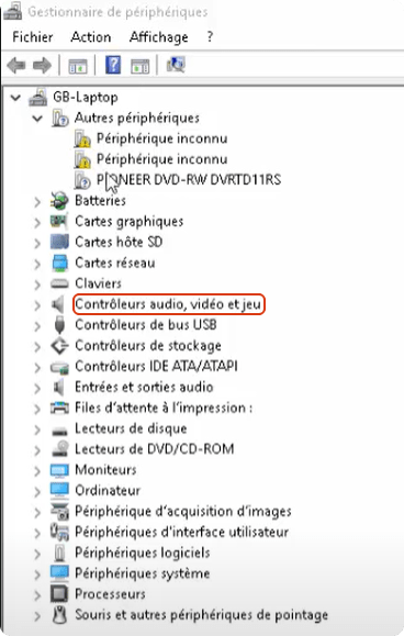 comment réparer un fichier AVI windows