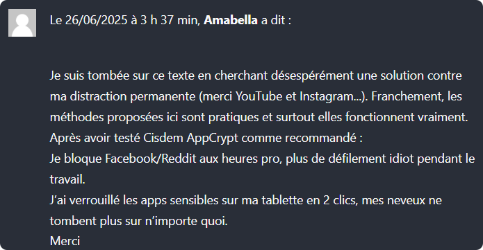 cisdem avis