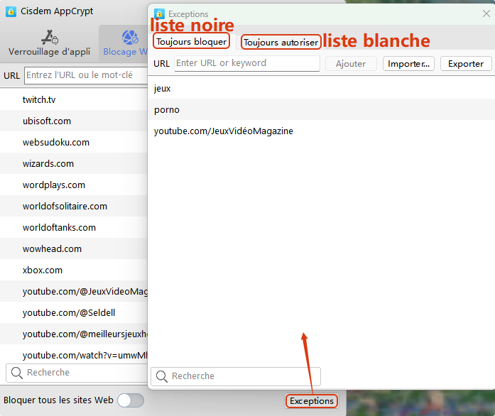 bloquer un utilisateur youtube