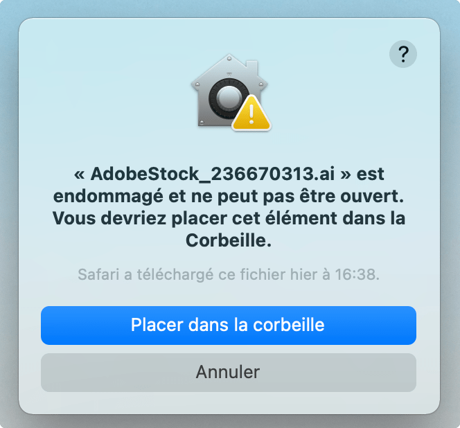 réparer une photo endommagée Mac