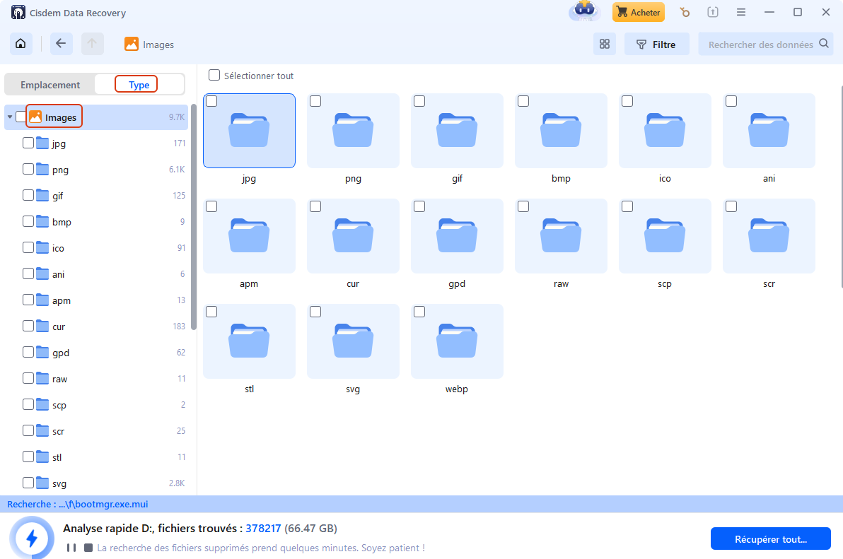 réparer une photo endommagée Mac et Windows