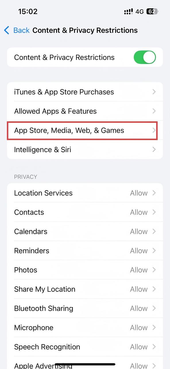 click App Store, Media, Web, & Games 