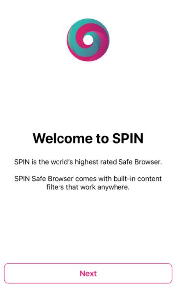 Spin Safe Browser