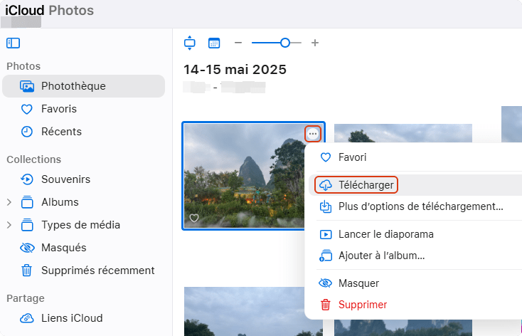 comment récupérer ses memories snap supprimer icloud