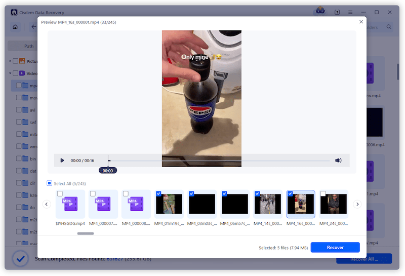  comment récupérer ses memories snap supprimer cisdem