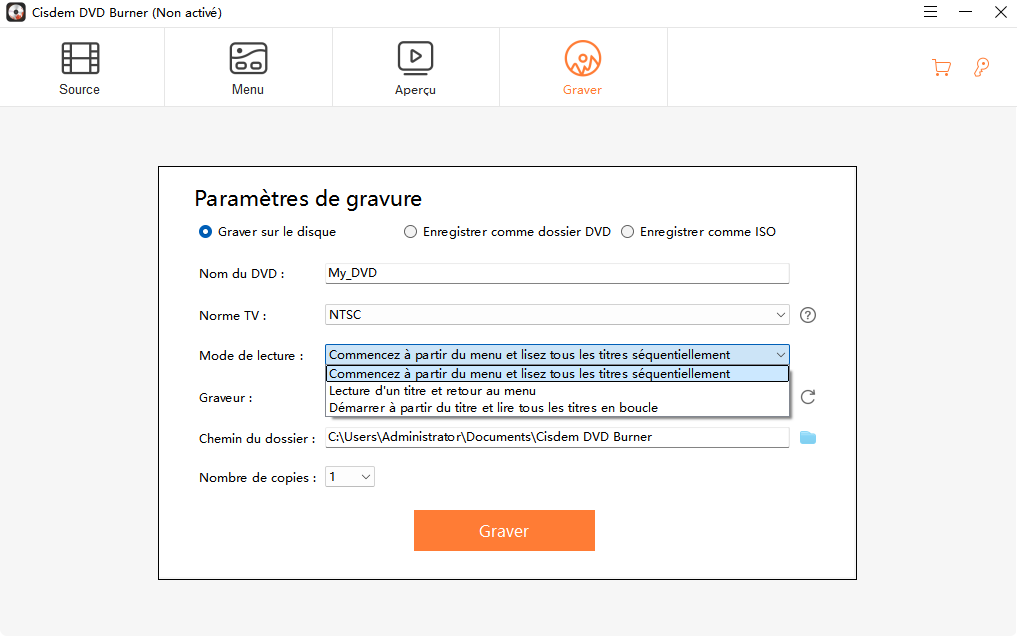 graver dvd cisdem dvd creator
