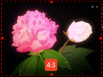 4:3(標準比率)