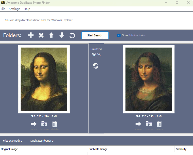 Awesome Duplicate Photo Finder