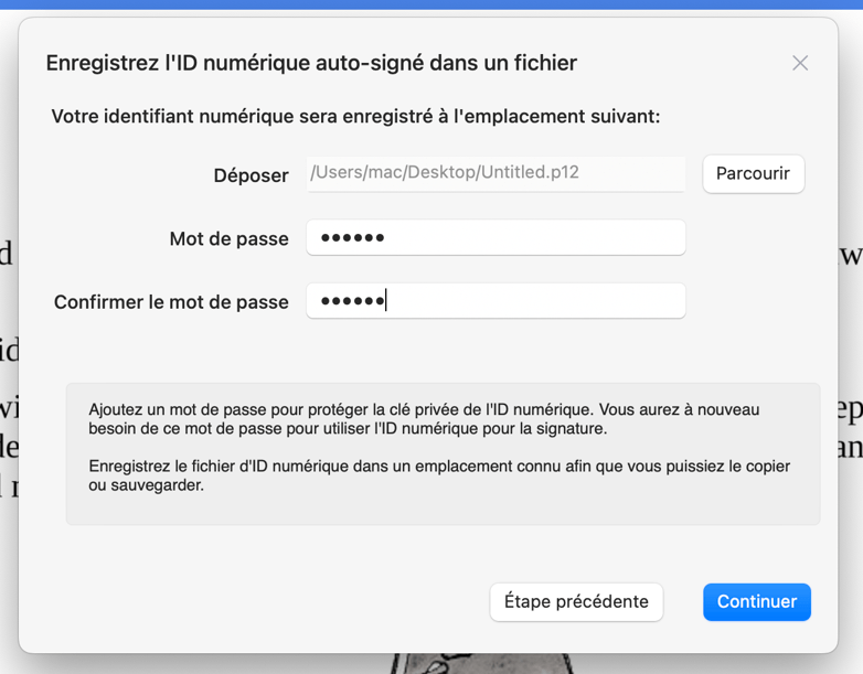 signer sur un PDF mac cisdem